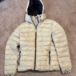 Superdry Black and White Jacket